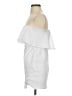 Bebe White Cocktail Dress Size S - photo 5