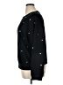 Ann Taylor LOFT Stars Black Sweatshirt Size XL - photo 5