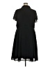 ModCloth 100% Polyester Solid Black Casual Dress Size 2X - photo 2