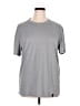 PrAna Solid Gray Active T-Shirt Size XL - photo 1