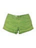 Generra 100% Cotton Solid Green Khaki Shorts Size 4 - photo 1