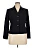 Norton McNaughton 100% Polyester Black Blazer Size 14 Petite - photo 1