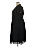ModCloth 100% Polyester Solid Black Casual Dress Size 2X - photo 5