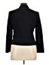 Norton McNaughton 100% Polyester Black Blazer Size 14 Petite - photo 2