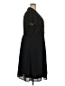 ModCloth 100% Polyester Solid Black Casual Dress Size 2X - photo 4