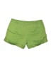Generra 100% Cotton Solid Green Khaki Shorts Size 4 - photo 2