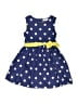 Mini Boden Polka Dots Blue Dress Size 4 - 5 - photo 1
