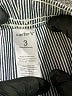 Carter's 100% Cotton Stripes Silver Shorts 0-3 MO / 3 MO - photo 3