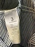 Carter's 100% Cotton Stripes Silver Shorts 0-3 MO / 3 MO - photo 4