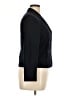 Norton McNaughton 100% Polyester Black Blazer Size 14 Petite - photo 4