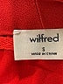 Wilfred 100% Polyester Solid Orange Casual Dress Size S - photo 7