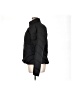 KHY 100% Polyester Solid Black Jacket Size XL - photo 5