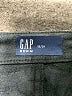 Gap 100% Polyester Black Faux Leather Skirt Size 12 - photo 4