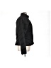 KHY 100% Polyester Solid Black Jacket Size XL - photo 4