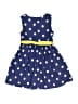 Mini Boden Polka Dots Blue Dress Size 4 - 5 - photo 2