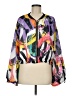 Seafolly Print Purple Jacket Size M - photo 1