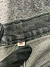 Levi's Tweed Gray Jeans Size 26 waist - photo 7