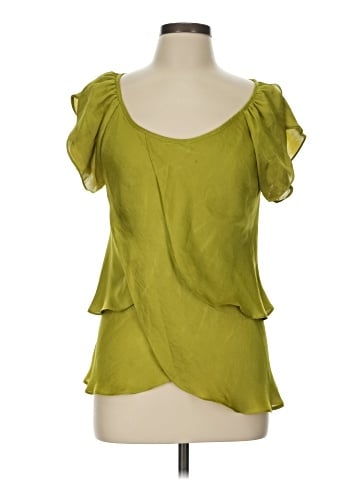 Violet & Claire Short Sleeve Blouse (view 1)