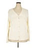 Joseph A. Ivory Cardigan Size 2X - photo 1