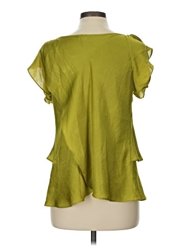 Violet & Claire Short Sleeve Blouse (view 2)