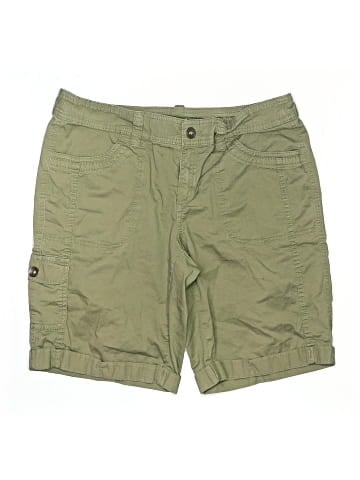 Faded Glory Khaki Shorts (view 1)