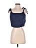 Old Navy 100% Cotton Blue Sleeveless Top Size M - photo 1
