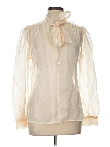 Lulus Long Sleeve Blouse (view 1)