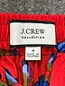J.Crew Collection 100% Polyester Paisley Red Casual Pants Size 4 - photo 7