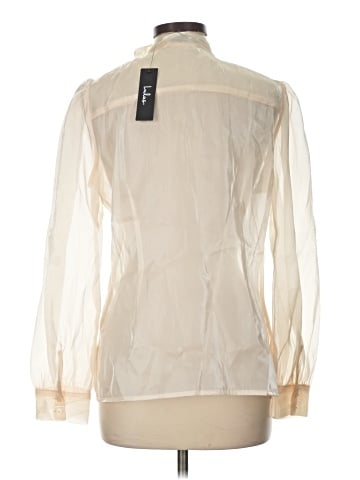 Lulus Long Sleeve Blouse (view 2)