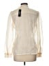 Lulus 100% Polyester Ivory Long Sleeve Blouse Size L - photo 2