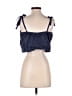 Old Navy 100% Cotton Blue Sleeveless Top Size M - photo 2