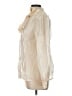 Lulus 100% Polyester Ivory Long Sleeve Blouse Size L - photo 5