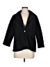 Bobeau 100% Polyester Chevron-herringbone Black Blazer Size M - photo 1