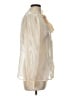 Lulus 100% Polyester Ivory Long Sleeve Blouse Size L - photo 4