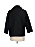 Bobeau 100% Polyester Chevron-herringbone Black Blazer Size M - photo 2