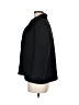 Bobeau 100% Polyester Chevron-herringbone Black Blazer Size M - photo 5