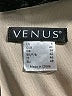 Venus Chevron-herringbone Black Cocktail Dress Size 8 - photo 4
