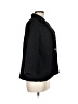 Bobeau 100% Polyester Chevron-herringbone Black Blazer Size M - photo 4