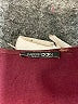 Papermoon 100% Polyester Stars Burgundy Short Sleeve Blouse Size M - photo 7