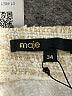 Maje Tweed Ivory Shorts Size EU (FR) 34 / US 2 - photo 3