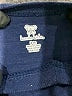 Koala Kids 100% Cotton Blue Short Sleeve Onesie 0-3 MO / 3 MO - photo 3