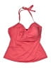 Athleta Solid Red Burgundy Swimsuit Top Size XL - XL (38D) - photo 1