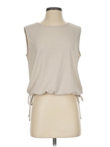 Ann Taylor Factory Sleeveless Blouse (view 1)