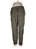 Caslon Green Casual Pants Size L - photo 1