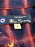 Ben Sherman Plaid Blue Long Sleeve Button-Down Shirt Size 5 - photo 3