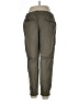 Caslon Green Casual Pants Size L - photo 2