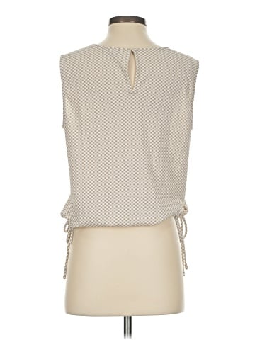 Ann Taylor Factory Sleeveless Blouse (view 2)