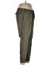 Caslon Green Casual Pants Size L - photo 4