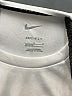 Nike 100% Polyester White Active T-Shirt Size L (youth) - photo 3