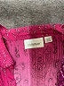 Avenue 100% Polyester Pink 3/4 Sleeve Blouse Size 26 - 28 Plus - photo 7